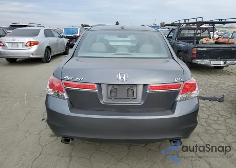2012 Honda Accord Exl z USA, uszkodzony, nr VIN 1HGCP3F8XCA018027